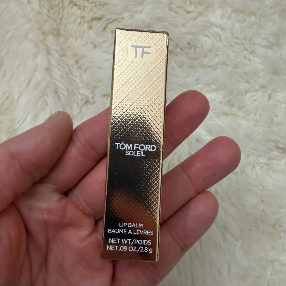 Tom Ford Soleil Lip Balm - 04 UNHIBITED
